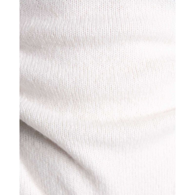 Cue Merino Cashmere Blend Mock Neck Knit image number 2